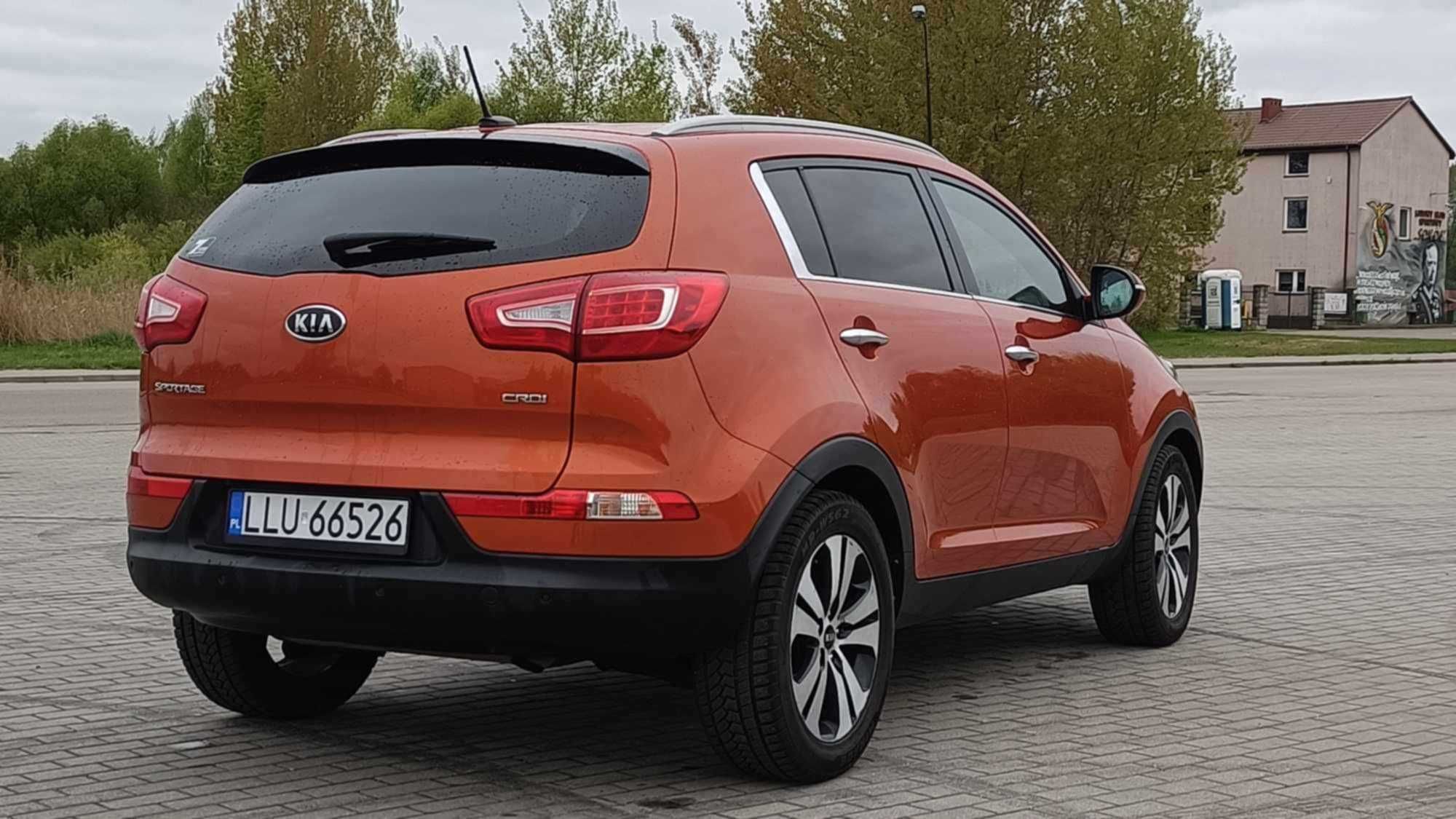 Kia Sportage 1.7 CRDI 2WD Spirit