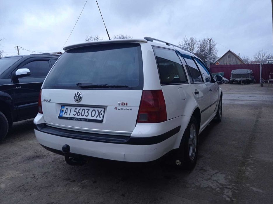 Volkswagen Golf Універсал 2001(1.9 TDI МТ (115 к.с.) 4Motion/Повноприв