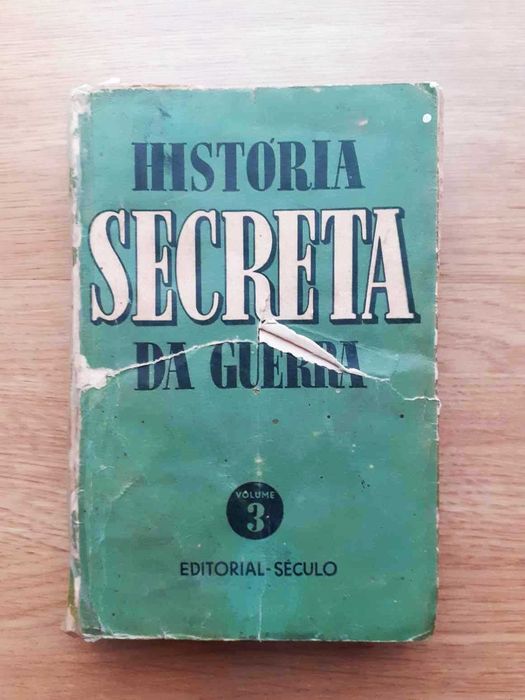 História Secreta da Guerra, Volume 3