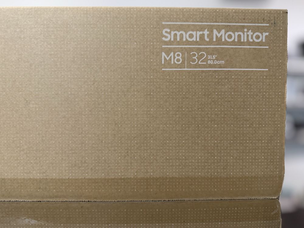 Monitor Samsung Smart M80C White (LS32CM801UUXEN) Poznań Długa 14