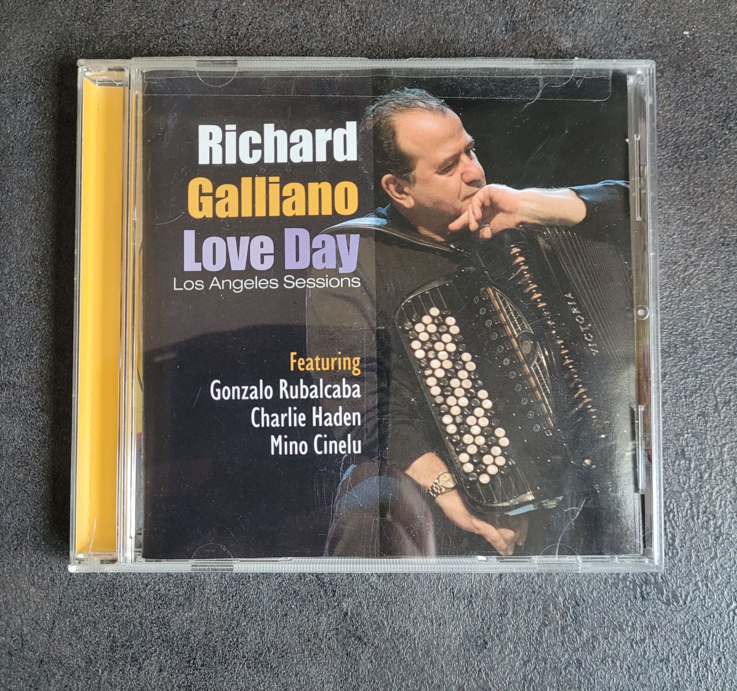 Richard Galliano - Love Day Los Angeles Sessions