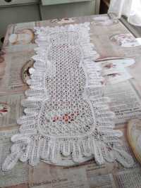 Серветки плетені декоративні столові вінтаж