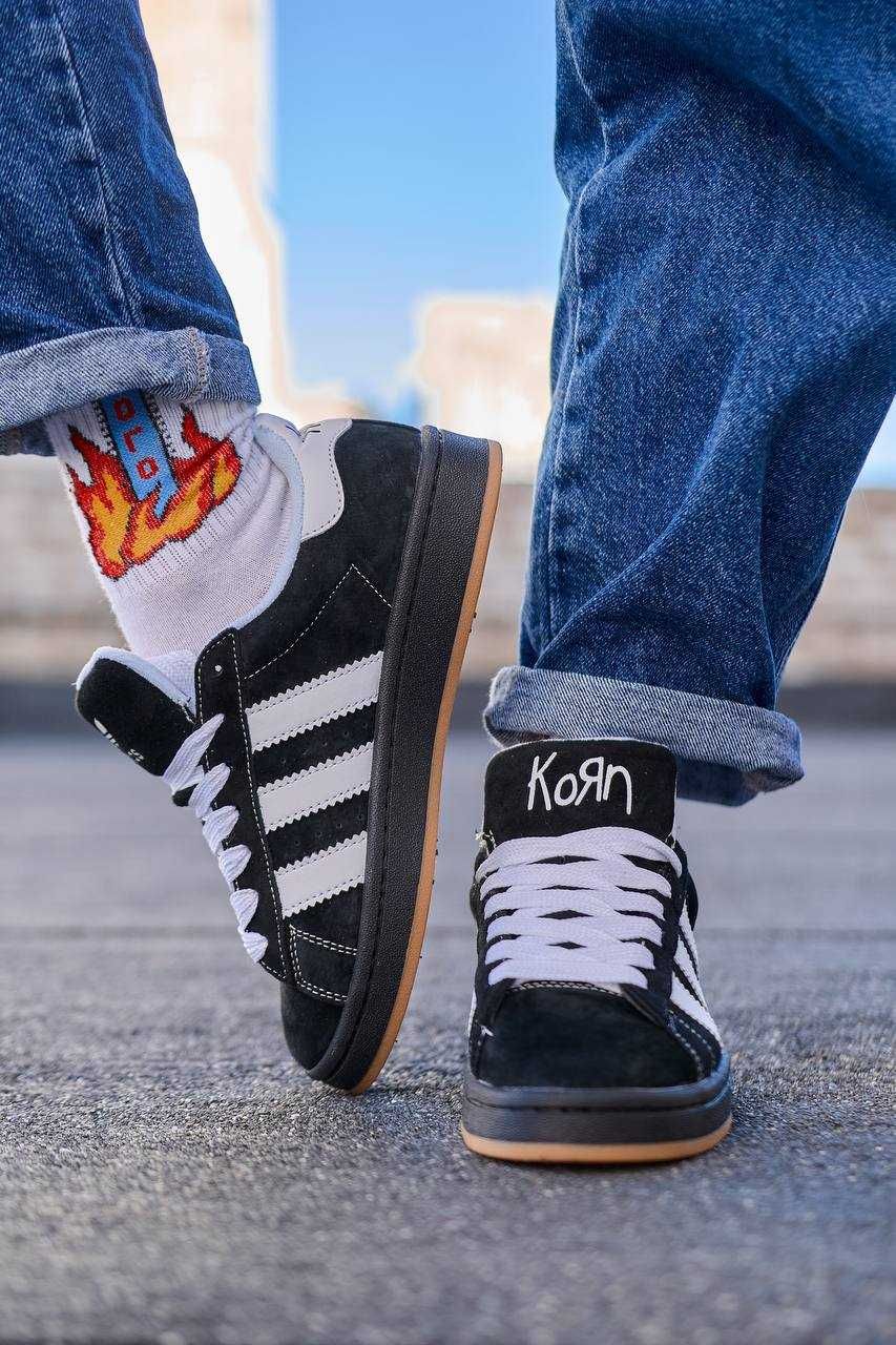 Кросівки Adidas Campus x Korn Black