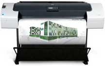 Ploter A0 HP Designjet T770 42"'gwarancja / FV 23%