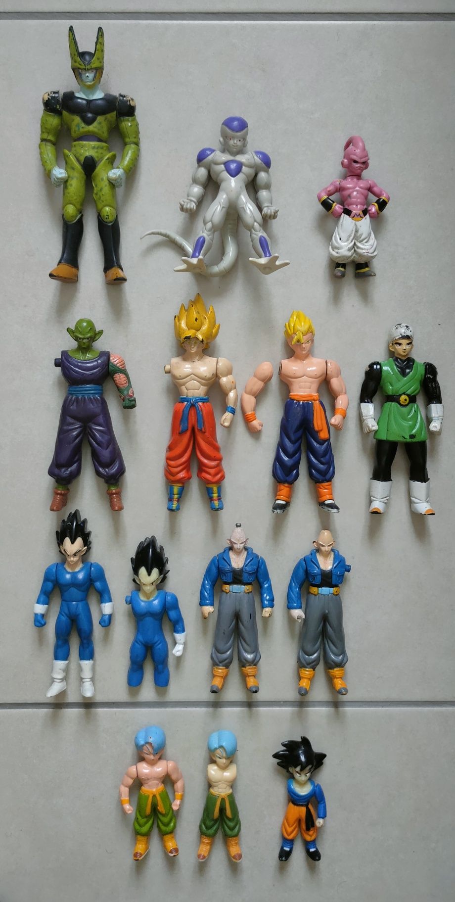 Dragon Ball Figuras Bonecos