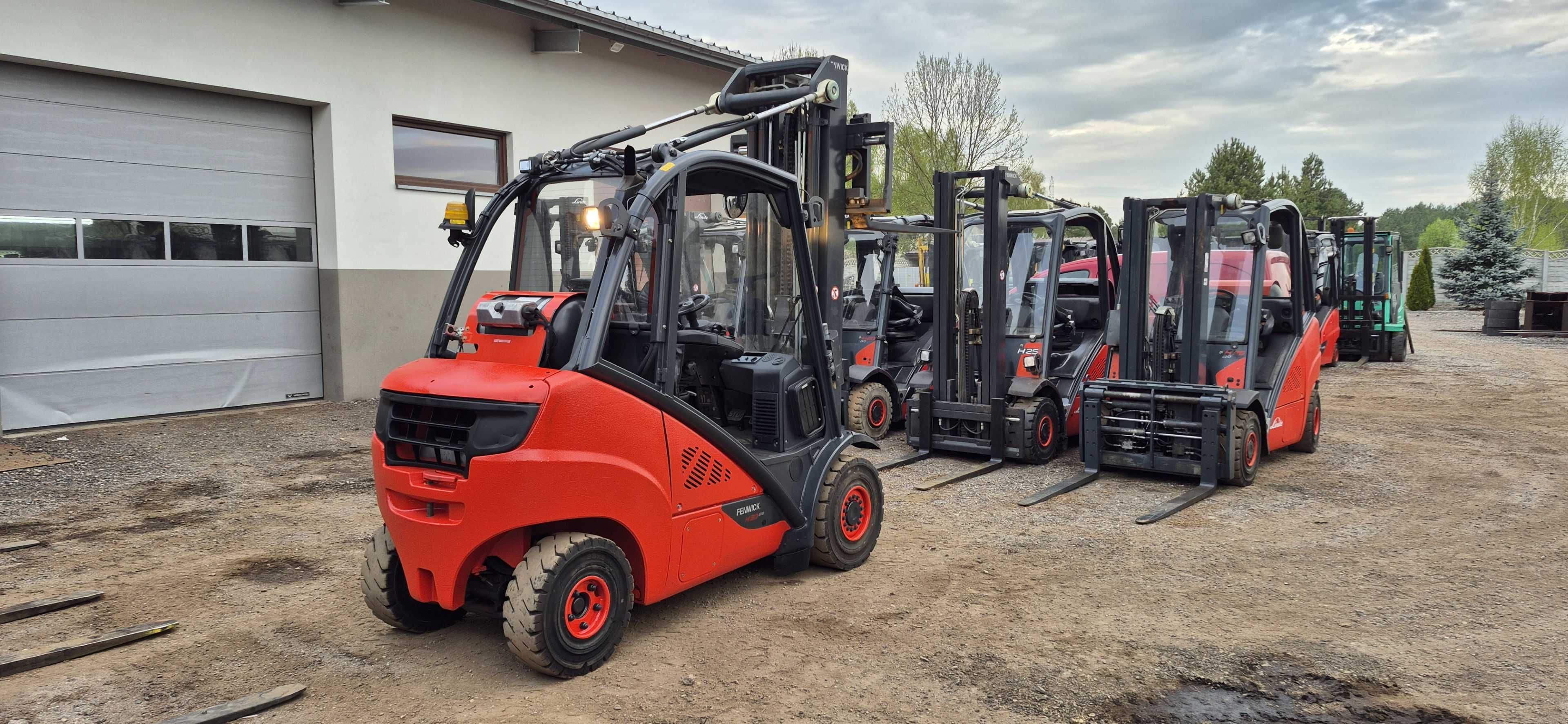 Linde H30T - Rok 2014 - Triplex 6.40 m. - Tylko 5300 mth - Super Stan
