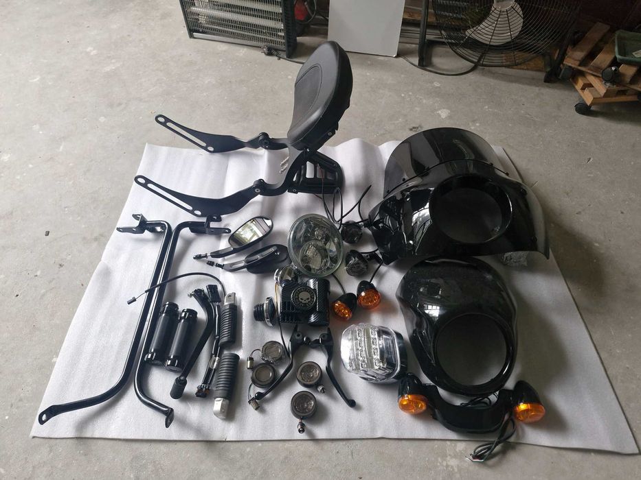 Запчасти Harley-Davidson  low rider.Street Bob