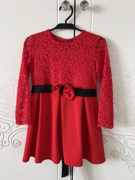 Sukienka dla dziewczynki rozmiar 98