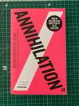 Annihilation, de Jeff Vandermeer