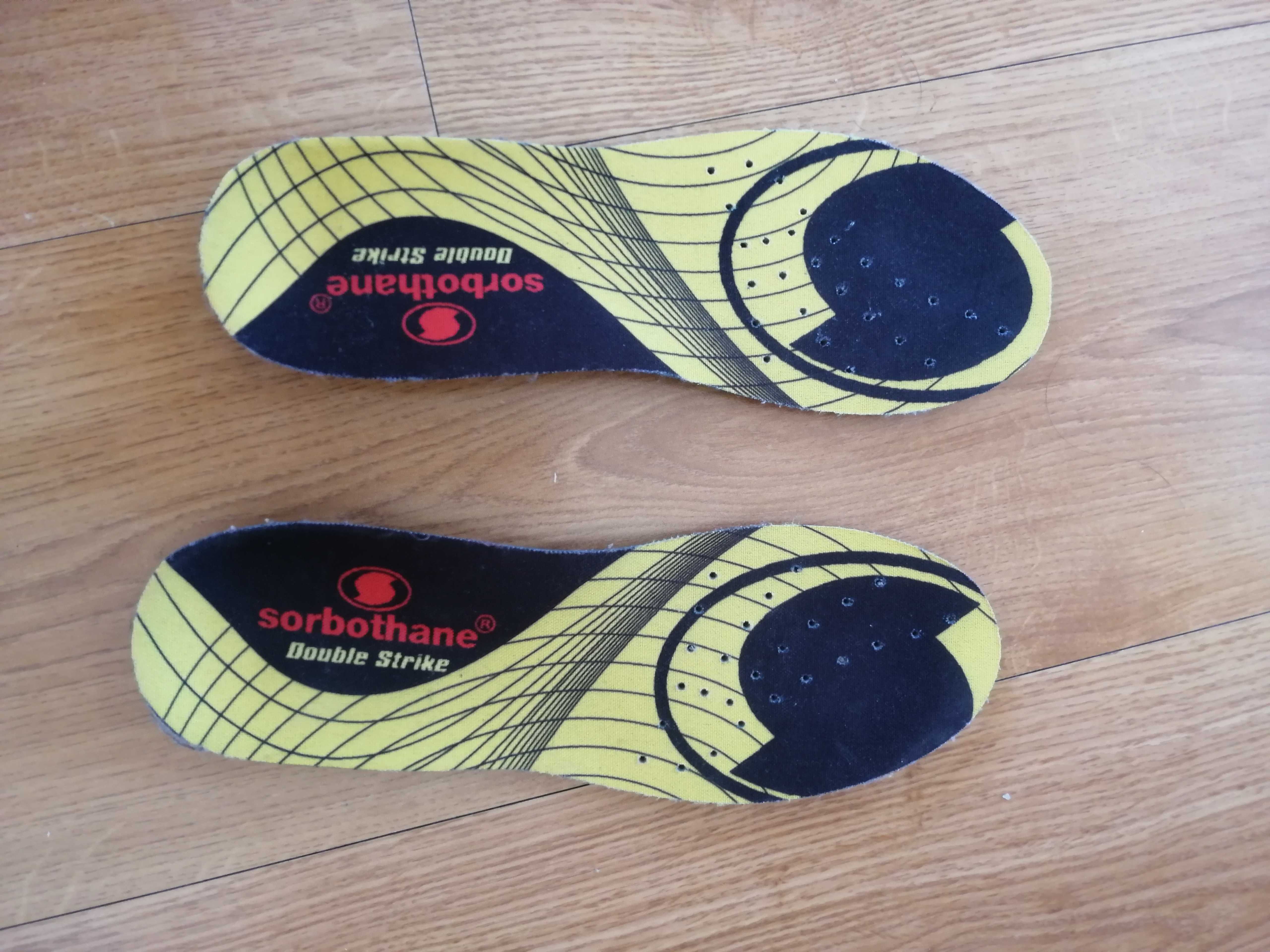 Palmilhas corrida/desporto Sorbothane Double Strike n 37