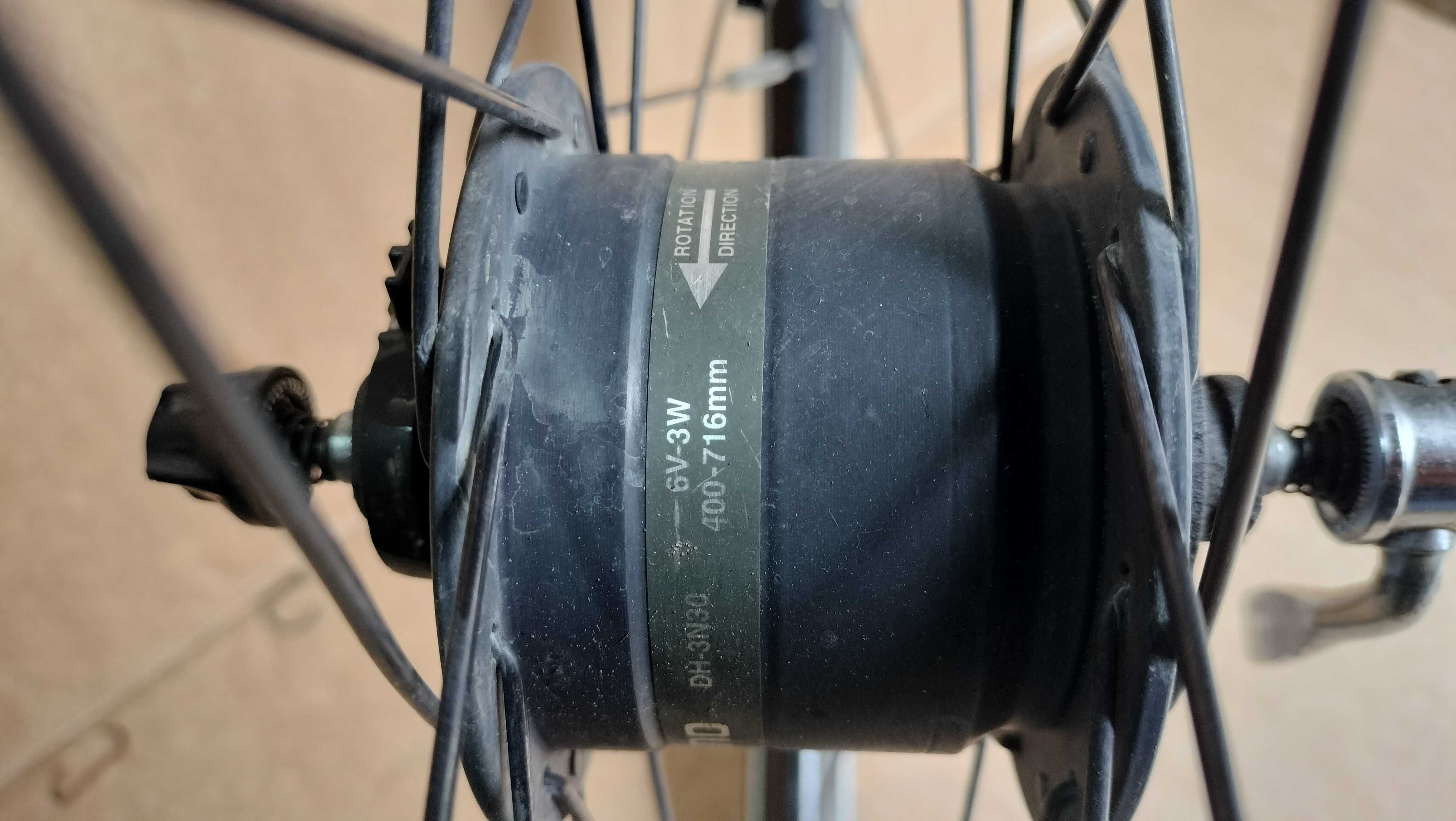 Koło 28" przedni Dynamo prądnica do rowerów