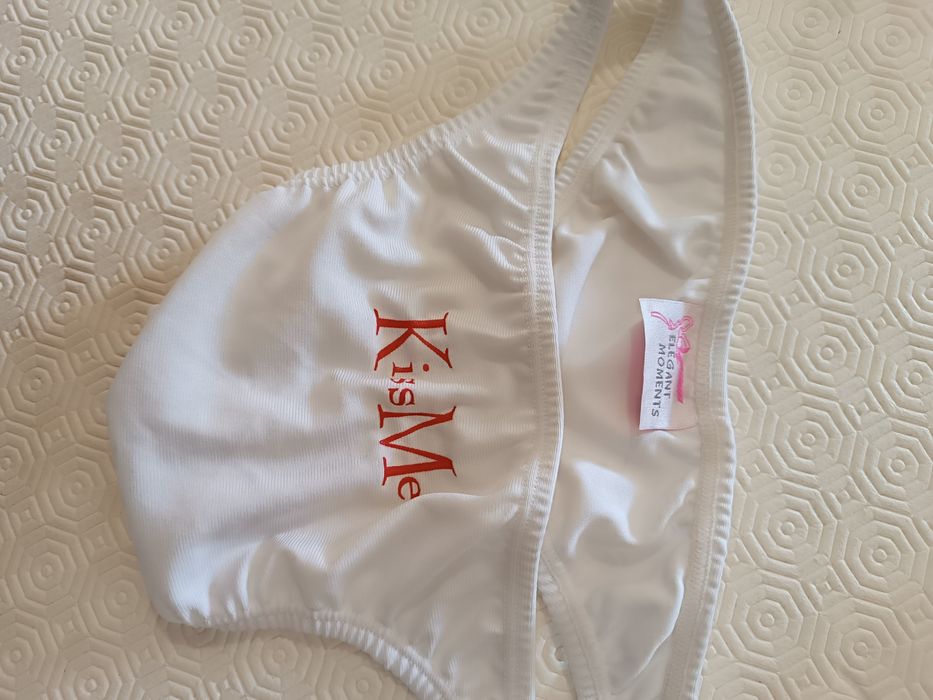 Slip Kiss Me. Lingerie de Homem. Tamanho único