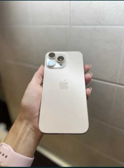 Vendo iPhone 16 Pro Max 512GB