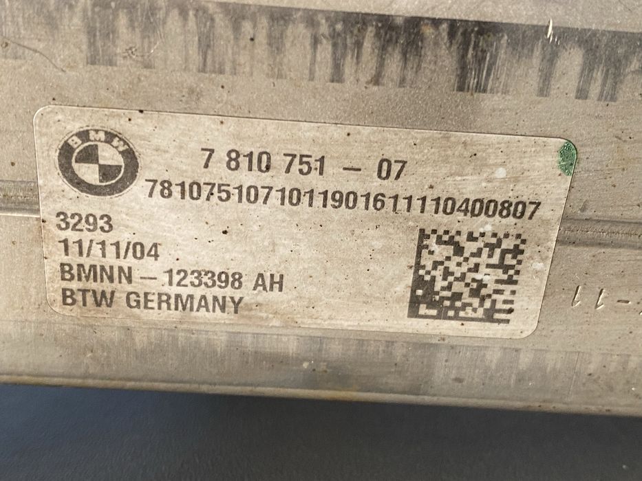 ЕГР BMW E60 E61 E90 E91 N47 N47d20c 2.0 Дизель Клапан EGR Авторозборка