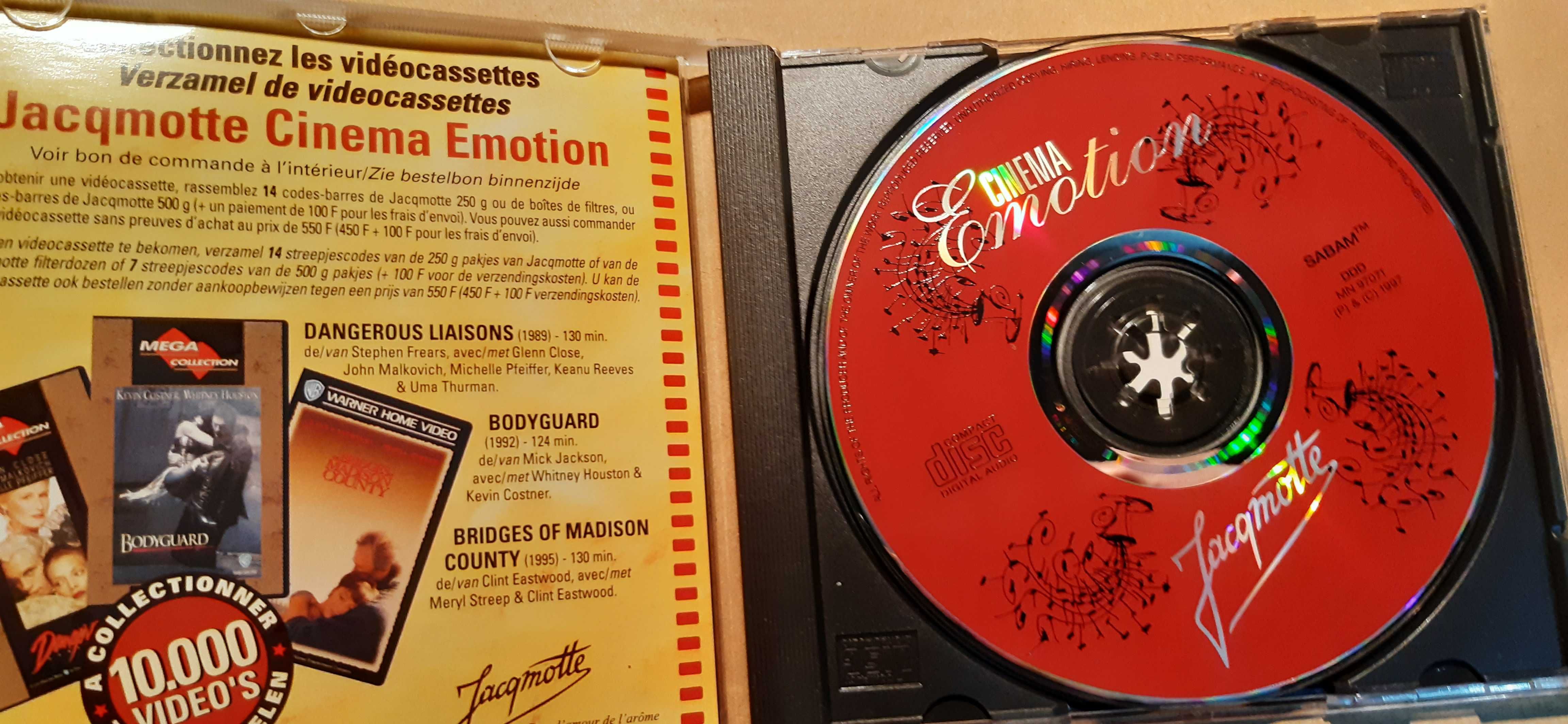 cd Album Cinema Emotion (Jacqmotte)