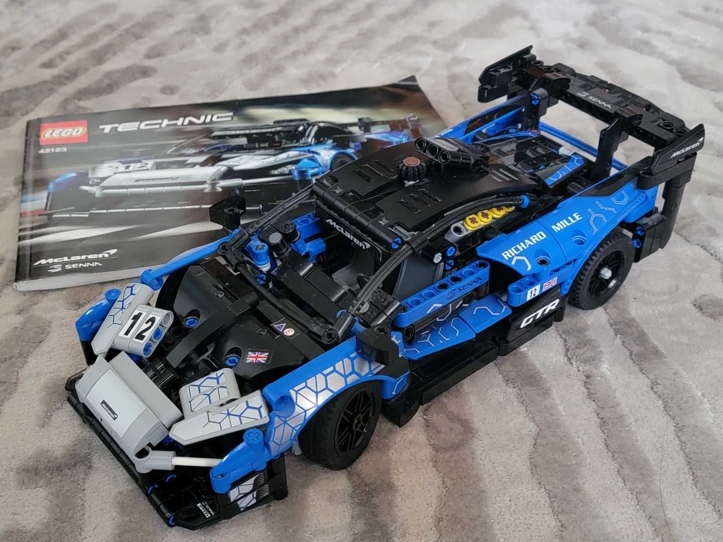 Конструктор LEGO Technic McLaren Senna GTR 42123