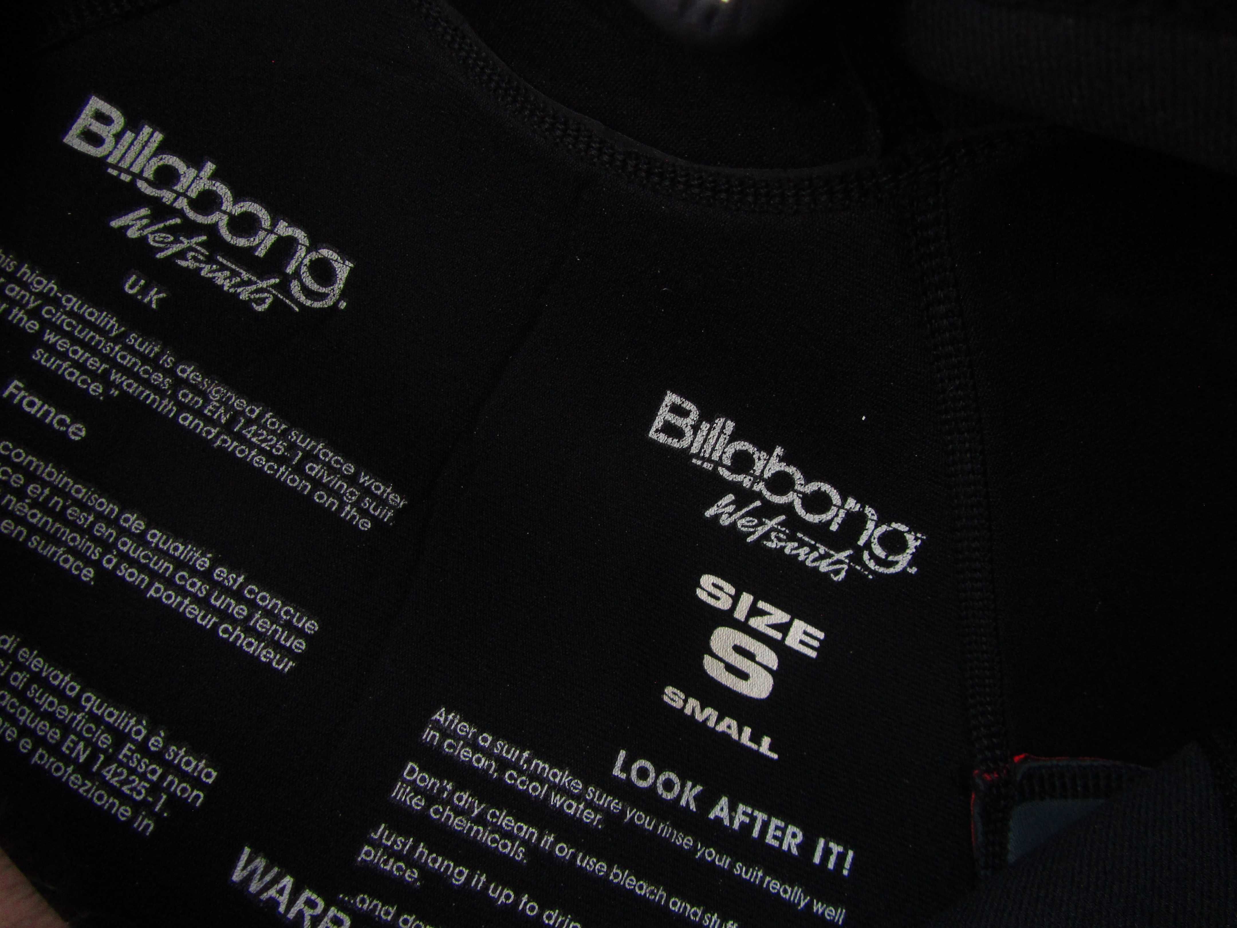 Короткий Гидрокостюм костюм для дайвинга серфинга S Billabong 2 mm