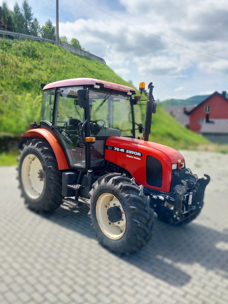 Same Dorado 70 Roller 40km/h 4x4 hamulce 4 cyl mechaniczny