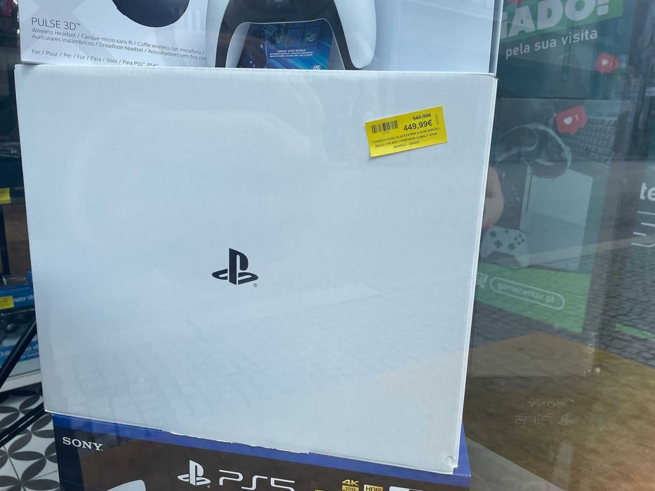 Consolas Playstation5 Slim USADAS + assessórios PS5