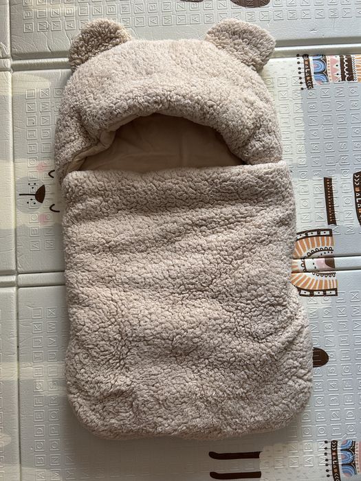 Конверт на виписку/ в коляску тедді