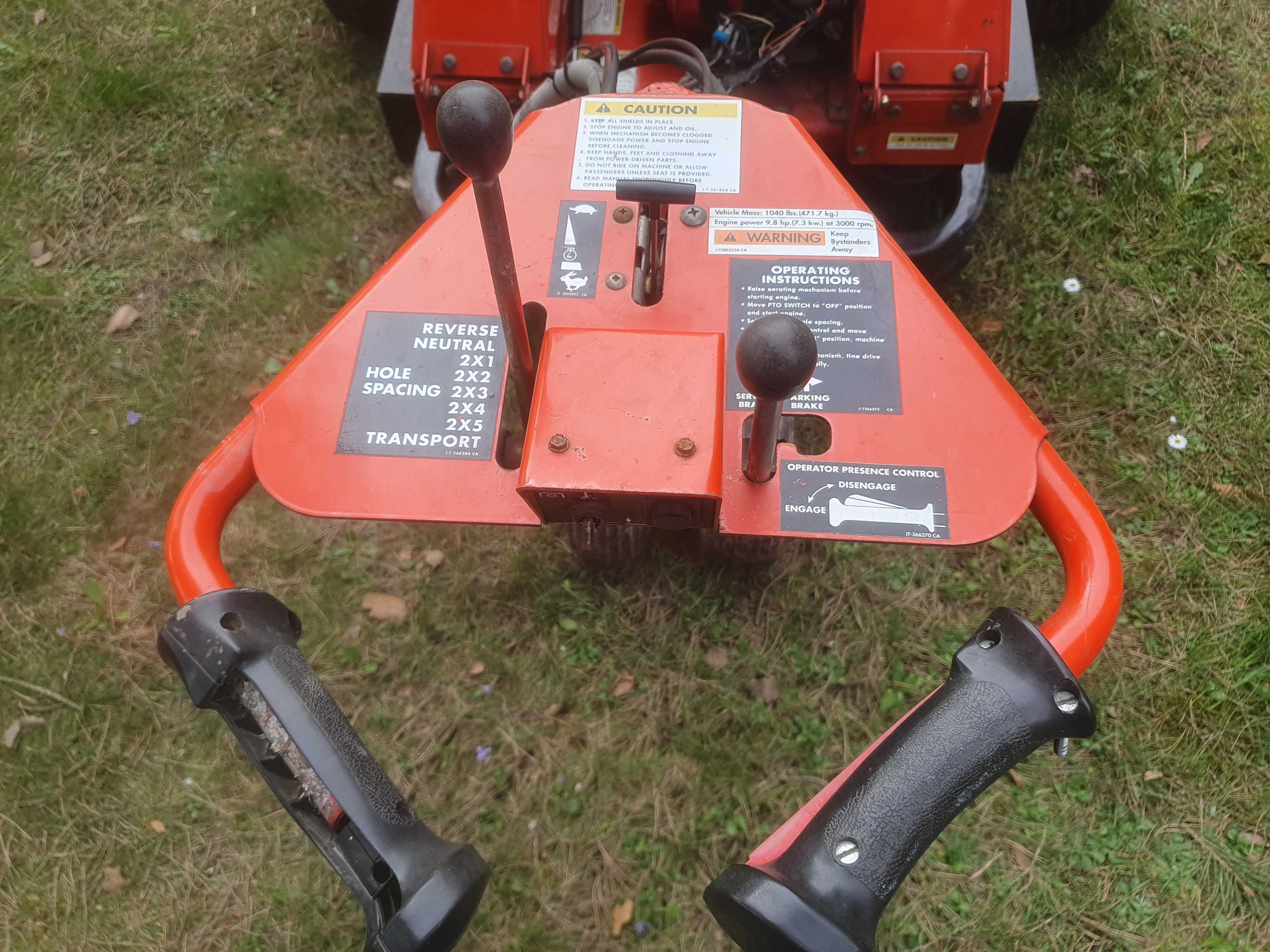 aerator Jacobsen aeroking t1224