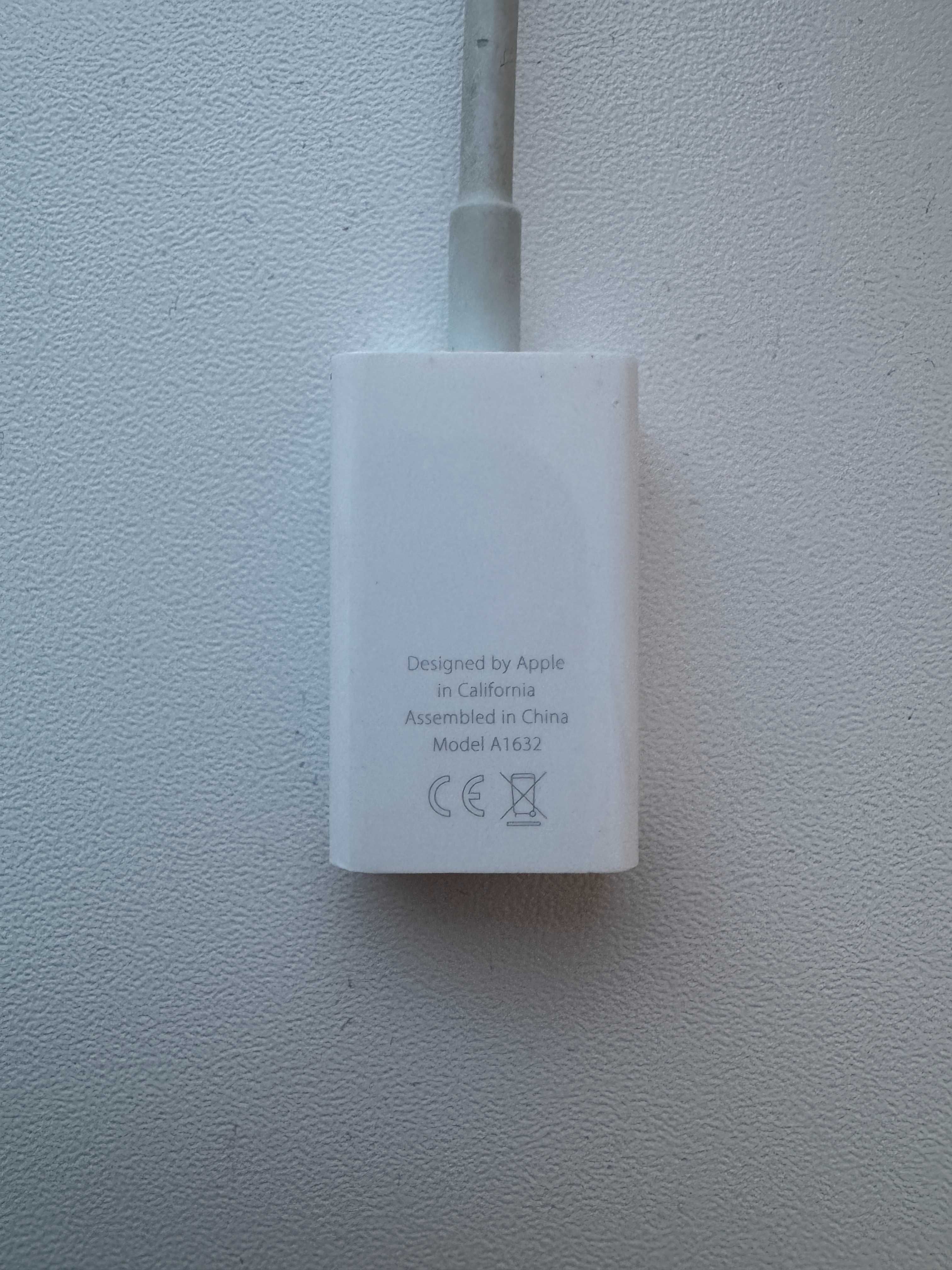 Переходник Apple USB-C to USB адаптер