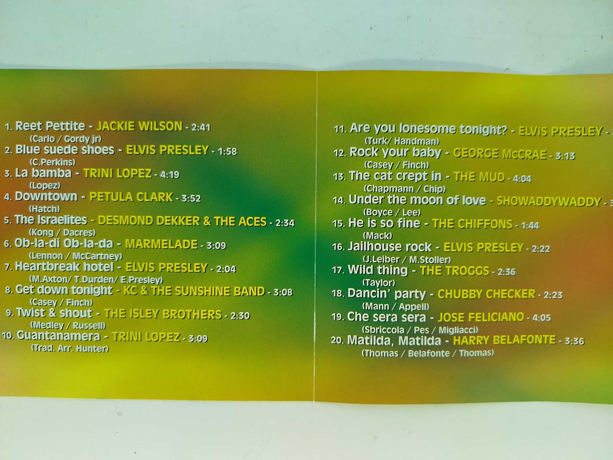 It's Party Time Clark Presley Troggs Mud Checker Lopez Marmelade CD