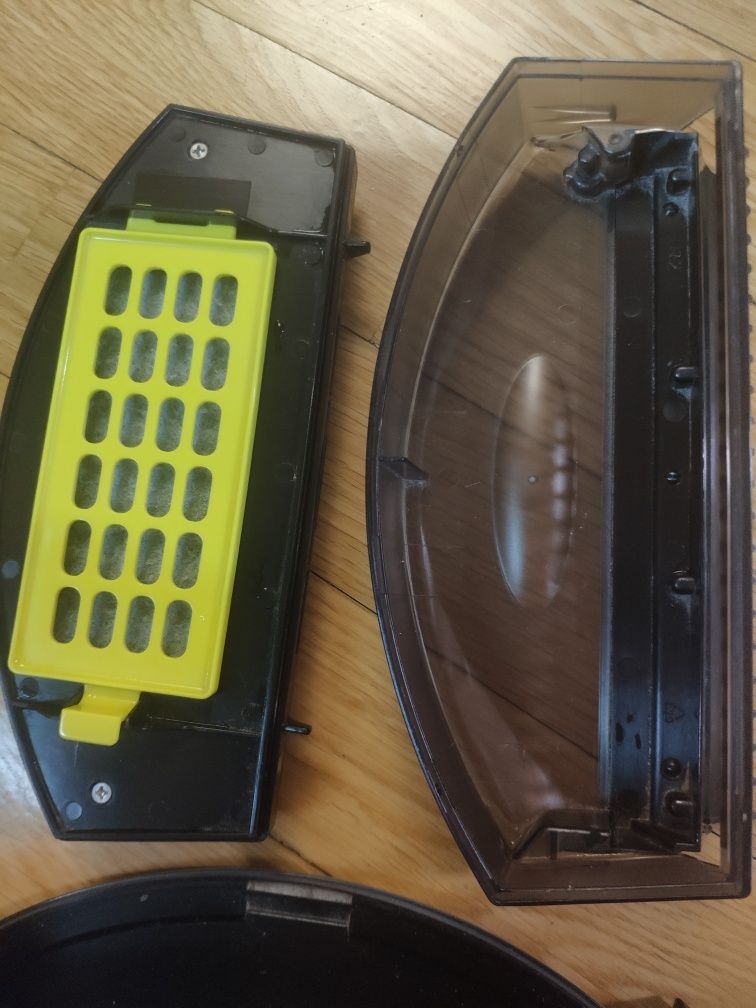 Miele Scout RX 1 SJQL0 робот пилосос