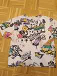 T-shirt dla dziewczynki Reporter Young