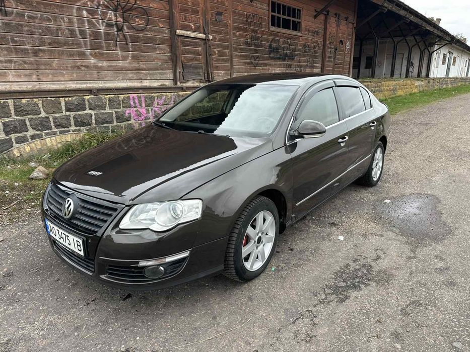 Пассат б6 седан.