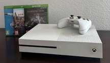 Xbox 1 Tb branca