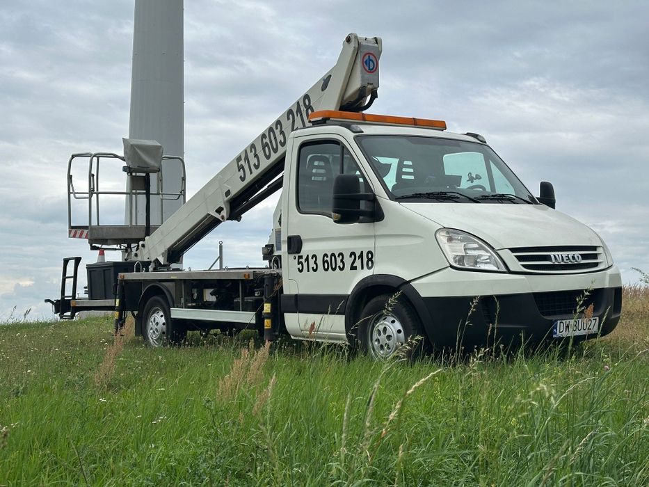 Wynajem zwyżki – Podnośnika koszowego