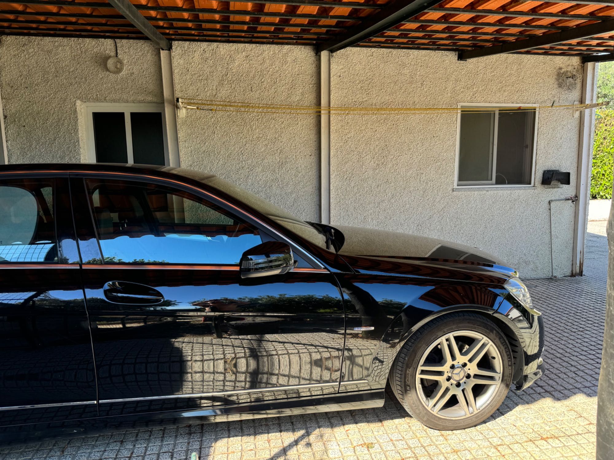 Mercedes C220 CDI AMG