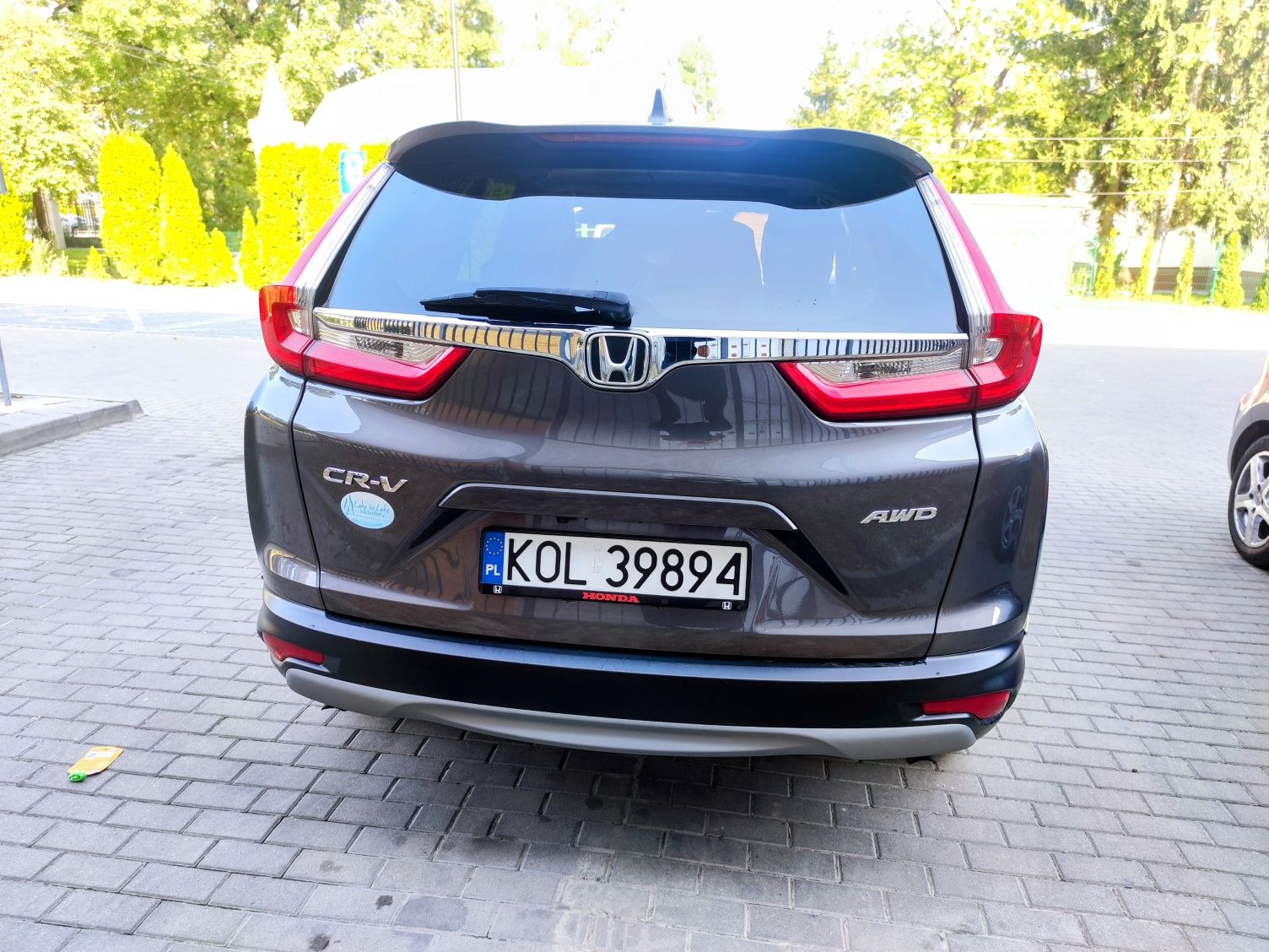 Honda CRV benzyna 4x4 Automat