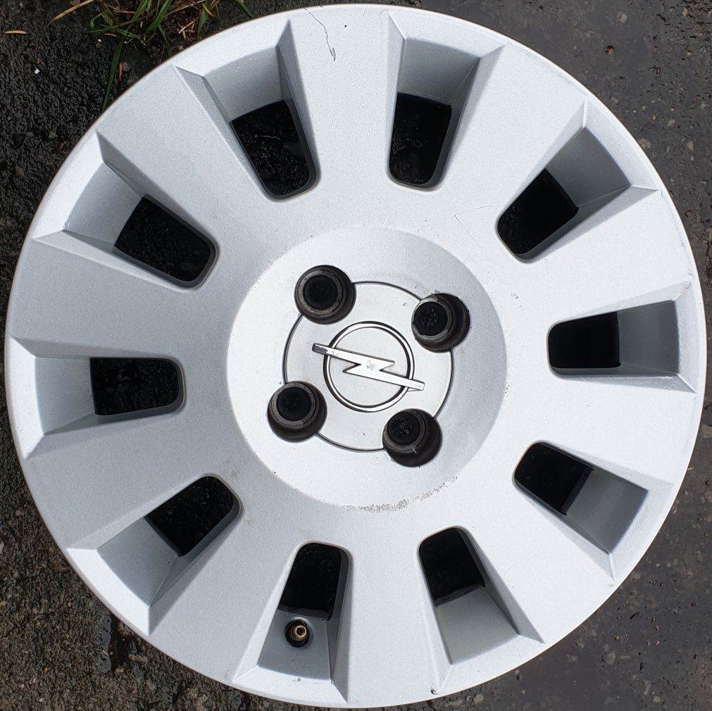 Alufelga Opel 15 4x100 6J ET 49 Felga Opel Corsa Astra Adam zapas
