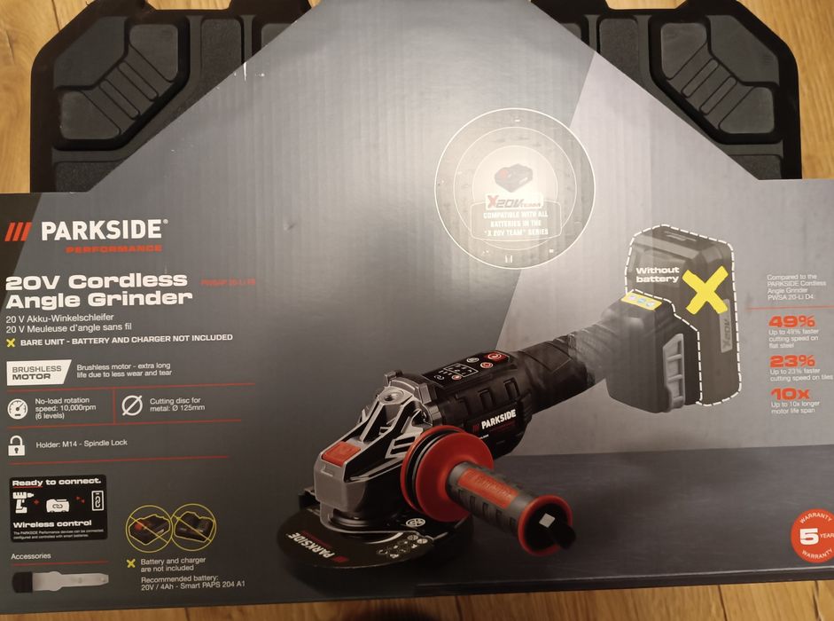 Parkside PWSAP 20 Li F6