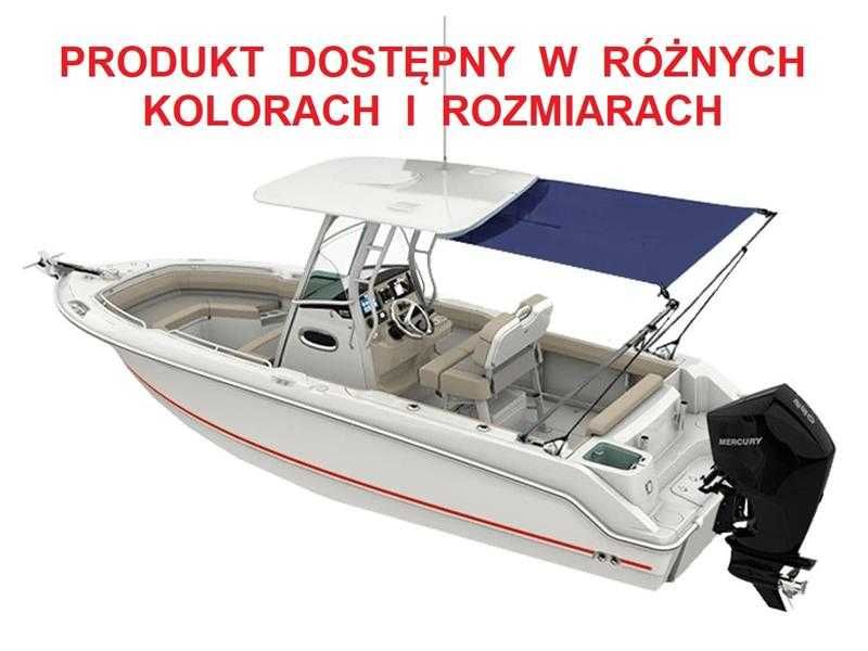 Daszek pokładowy na łódź • BIMINI–TOP / Wymiary 170x170 cm. / NOWY