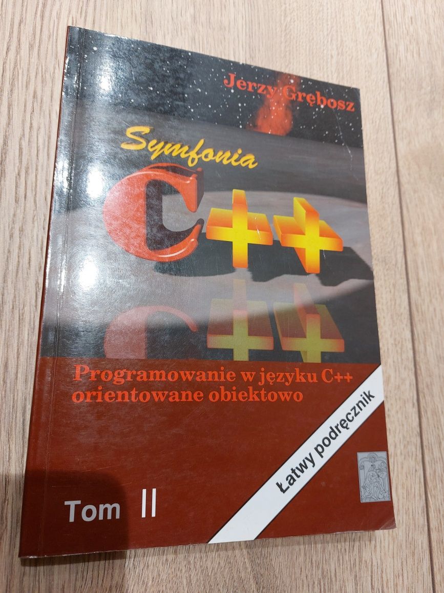 Symfonia C++ Jerzy Grębosz Tom II