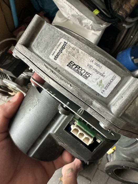 Części do kotła pieca na pellet CO motoreduktor dmuchwawa