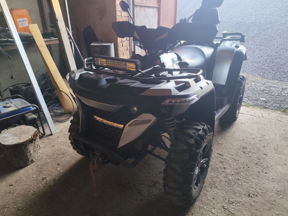 Linhai 550L квадроцикл 4x4 Мрео