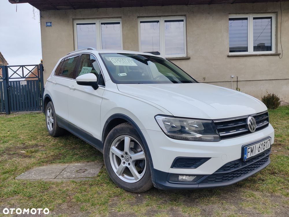 VW Tiguan 2.0 TDI