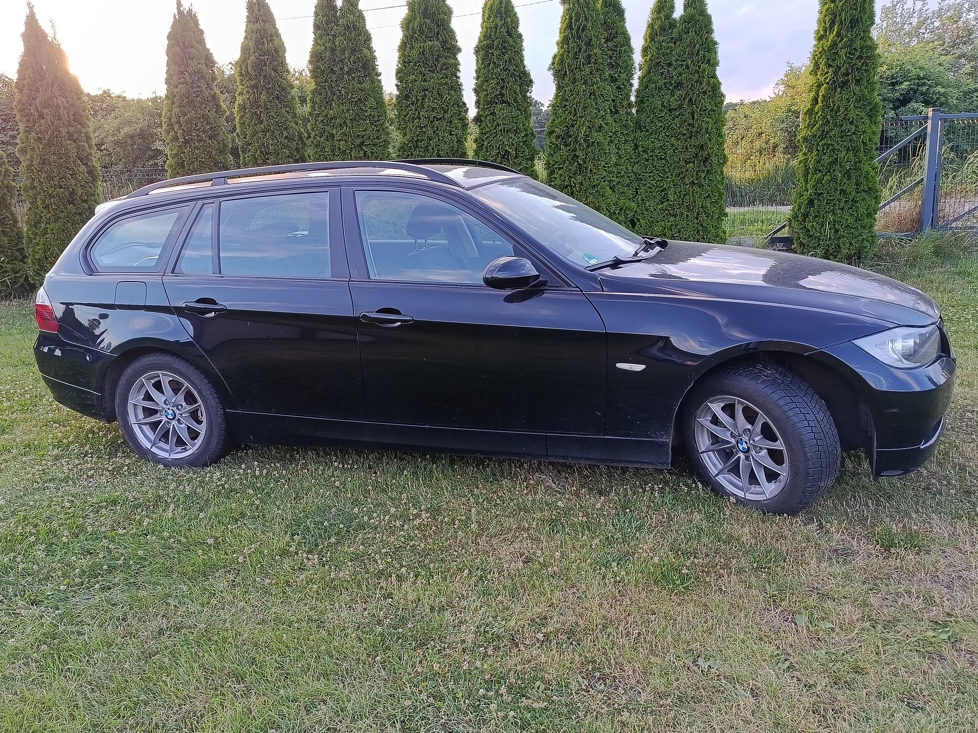 BMW E91 318D-143KM-01.2008rSuper stan.Pierwszy wlaściciel.