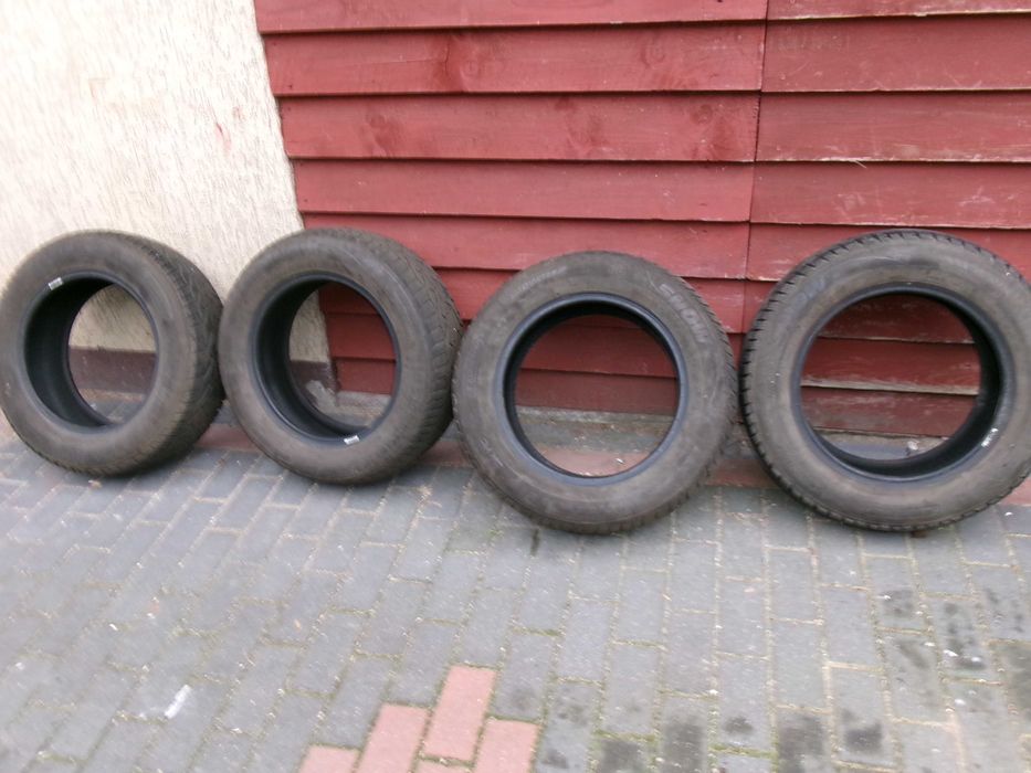 Opony zima 15 stki. 195/65/15 opony 21 rok. bdb