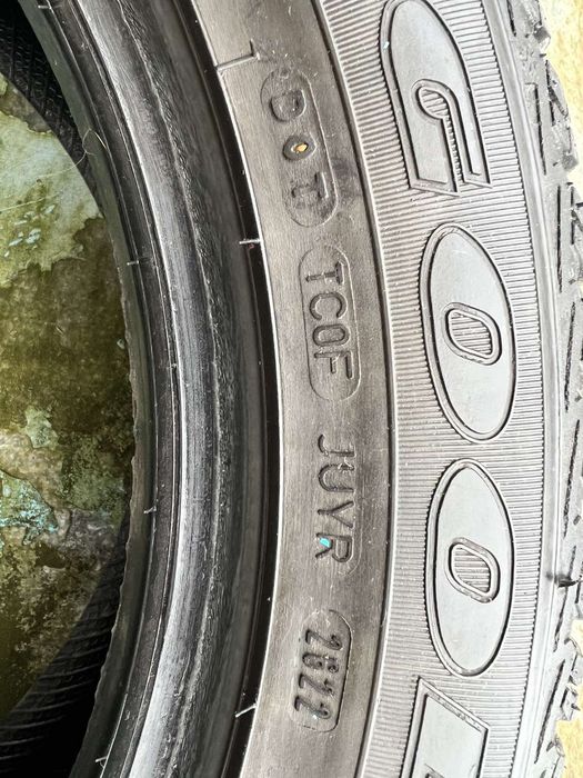 Goodyear UltraGrip 205/55 R16 (Зима) — 7 мм протектор