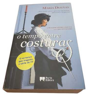 O Tempo Entre Costuras, de María Dueñas