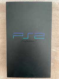 Sony Playstation 2 PS2 com comando original e 6 jogos