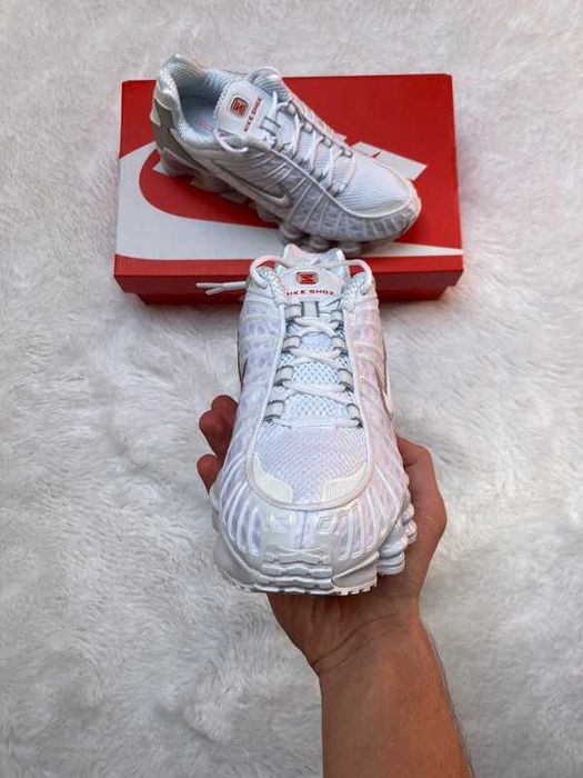 Buty damskie Trampk Nike Shox TL White R.45