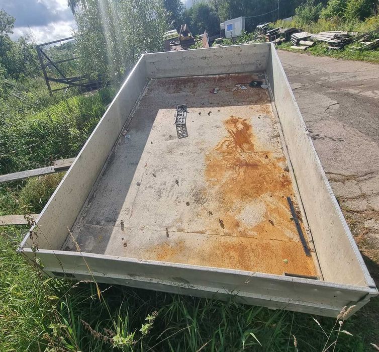 Skrzynia ładunkowa zabudowa paka aluminium