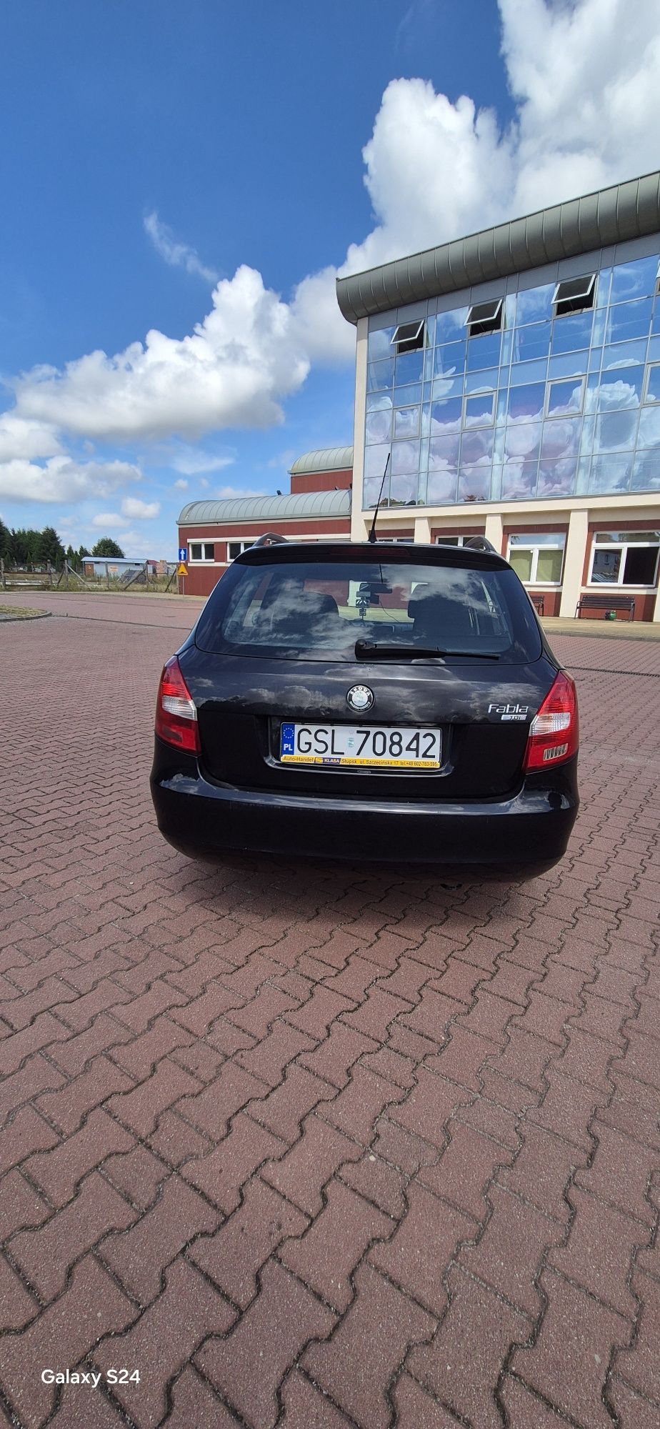 Skoda Fabia II 1.4TDI 2010r Kombi!