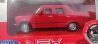 WELLY FIAT 125P 1:34 czerwony